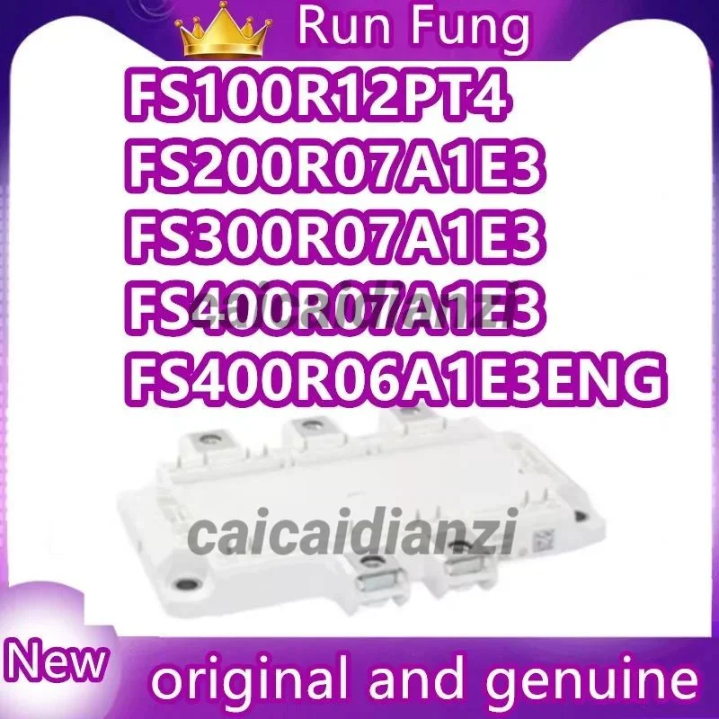 

FS100R12PT4 FS200R07A1E3 FS300R07A1E3 FS400R07A1E3 FS400R06A1E3ENG