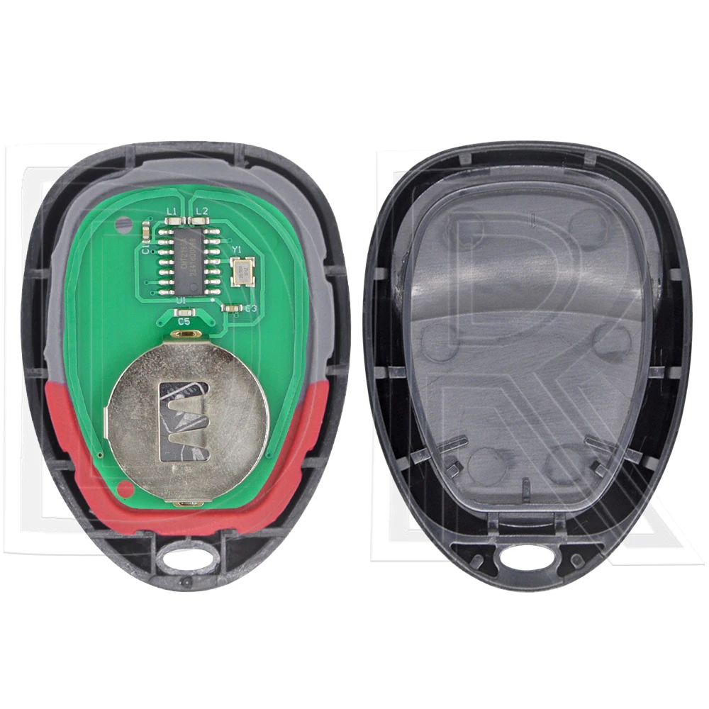 Great OUC60270 315/433MHz Car Remote Control Key For GMC Sierra Acadia Yukon XL 2007 2008 2009 2010 2012 2013