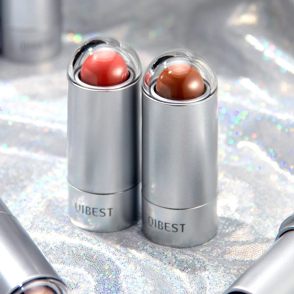 كريم أحمر الخدود والهايلايتر برونزي، يدوم طويلاً وناعم لتحديد الوجه بشكل طبيعي لجميع المكياج #1