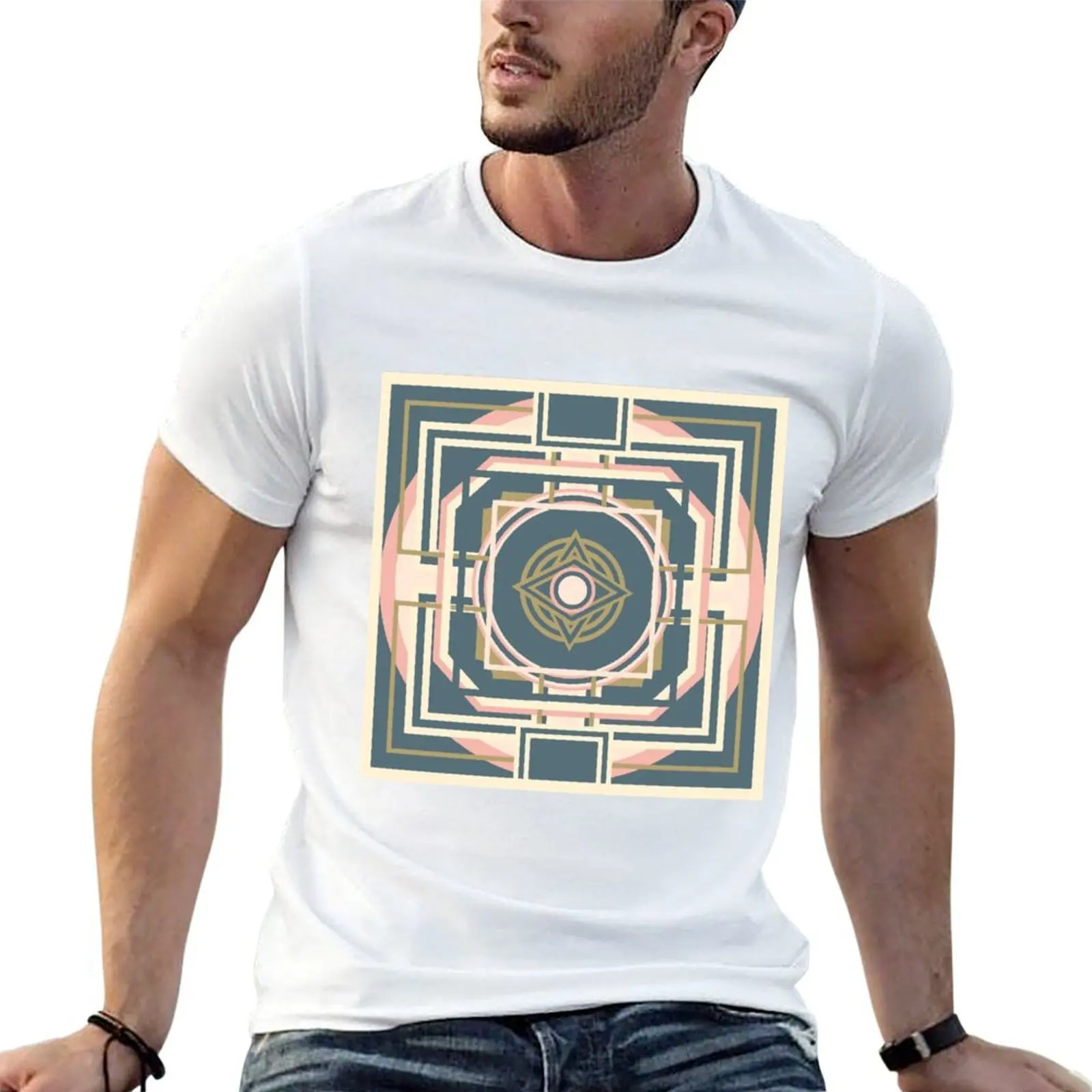 Compass T-Shirt boys whites plus size tops mens t shirt