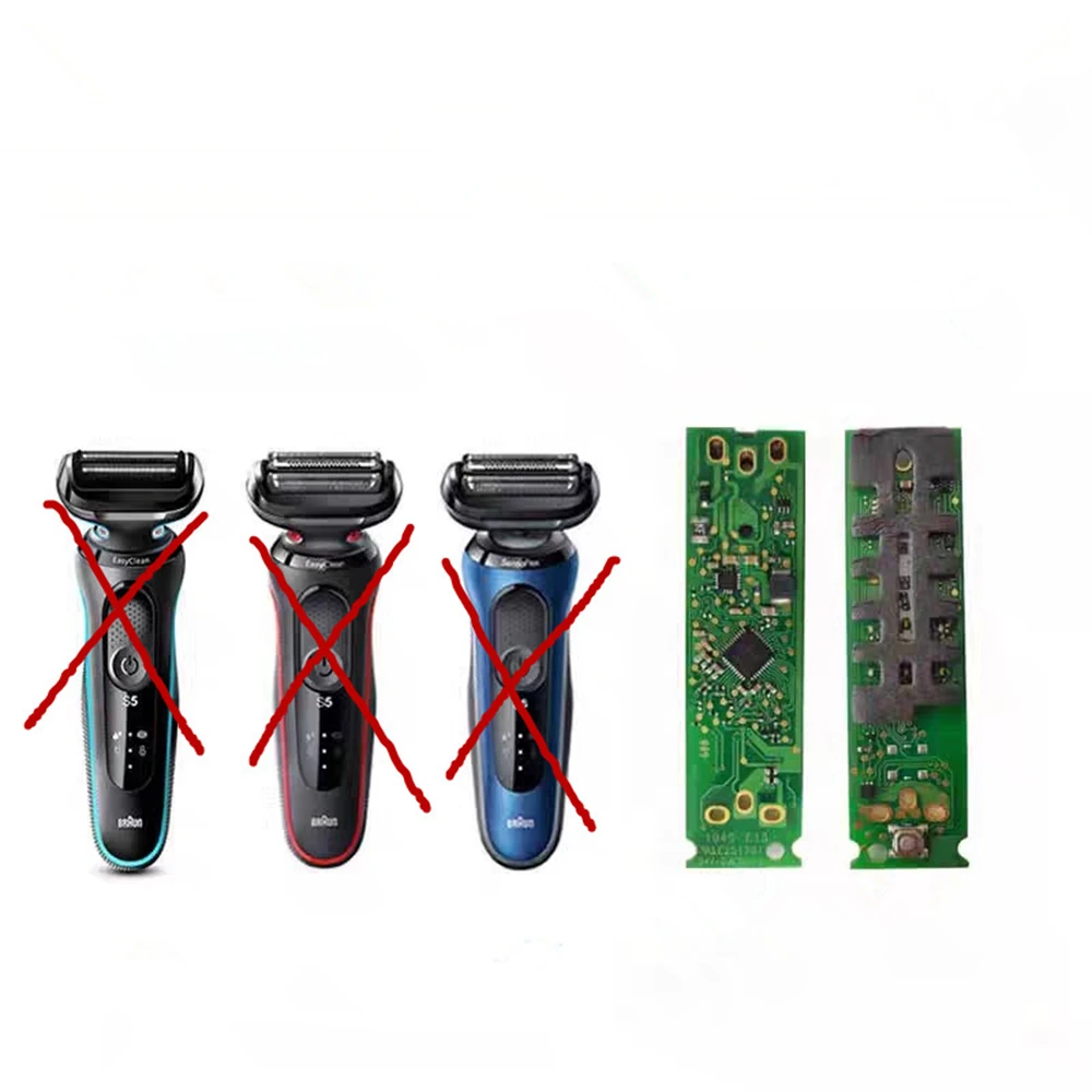 Motherboard sirkuit untuk alat cukur Borang seri S5 S6 S7 Aksesori pemeliharaan cheetah kecil