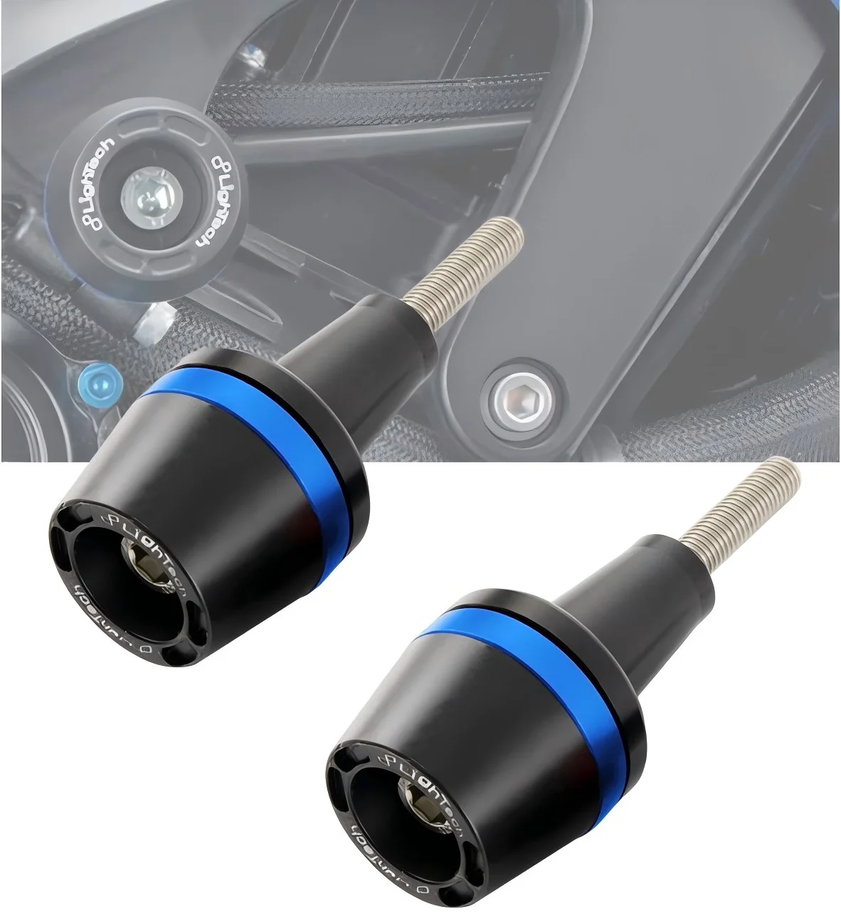 For Yamaha MT-03/MT-09/FZ-09/XSR900/FZ-1N/FZ1000 FZ-8N/FZ800 - Motorcycle Frame Sliders, Crash Protectors & Fairing Guards