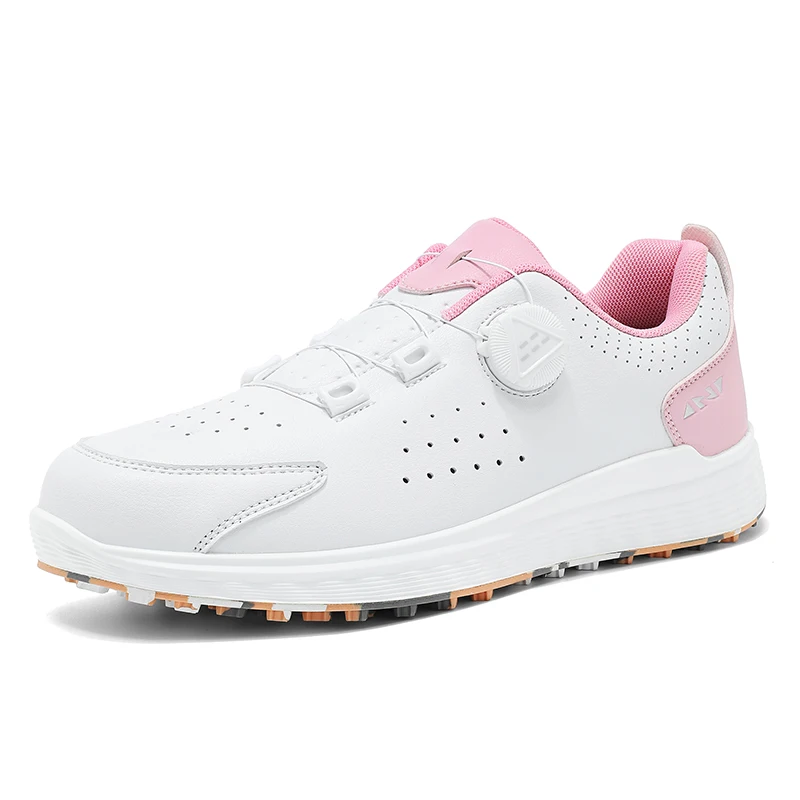 New Good Quality Golf Shoes Unisex Big Size Golf Sneakers Youth Outdoor Lawn Walking Shoes Man Professional Athletic Shoe For Me