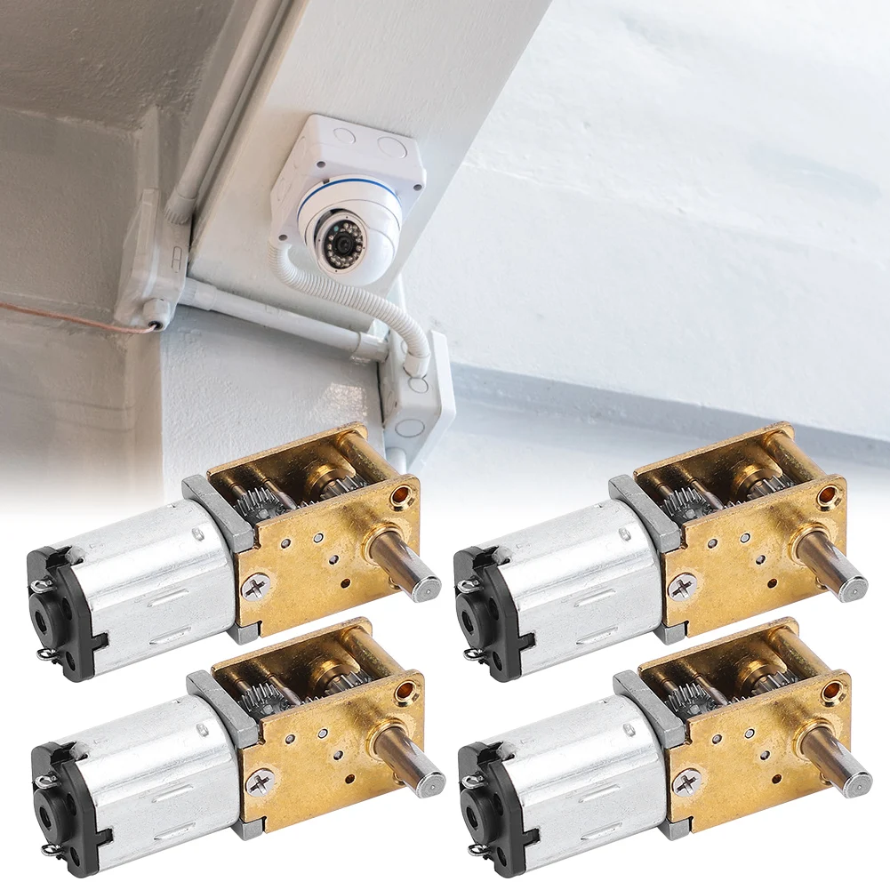 Mini  Gear Motor Motor Mini Reducer Motor Mini Gear Motor  Worm Gear Reducer Brush  Motors Electronic Devices 1218GEN20