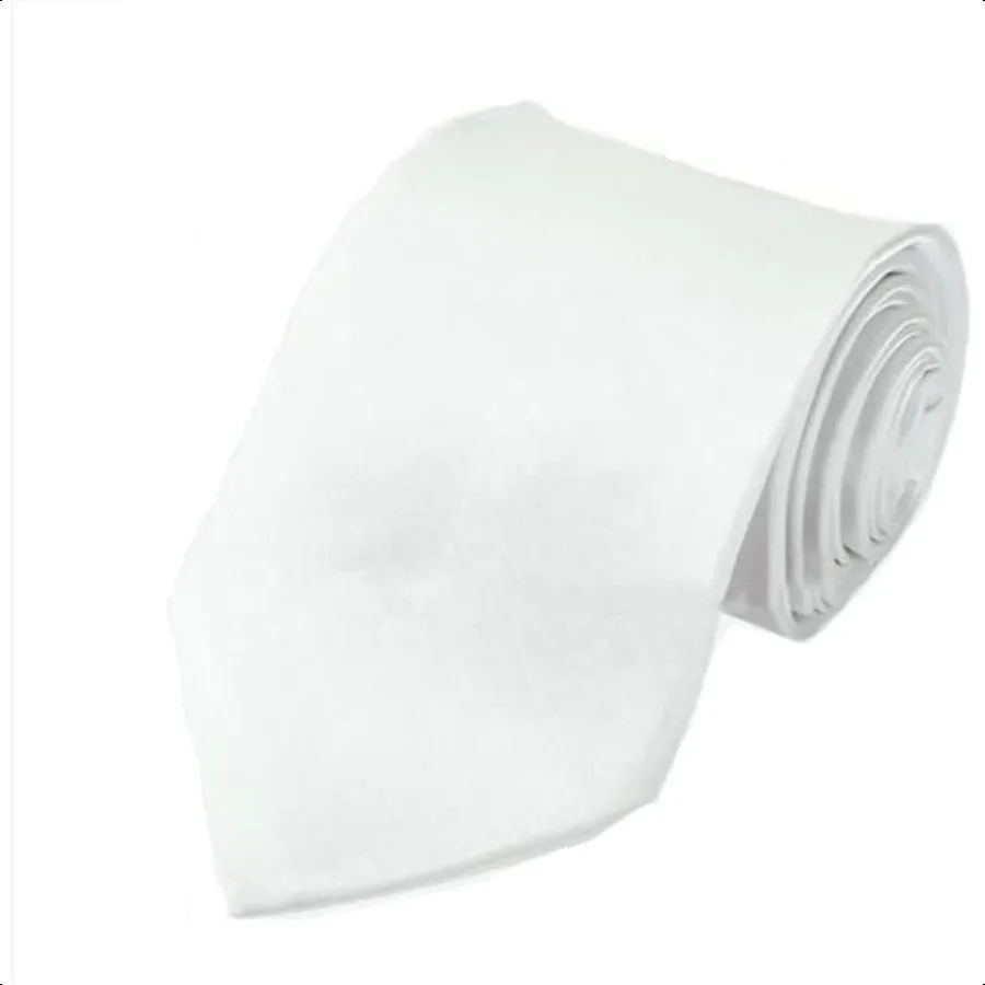 Solid Color Ties 3.15 Inch 8CM for Men Pure Color Satin Neckties Formal Mens Ties Wedding Businesss