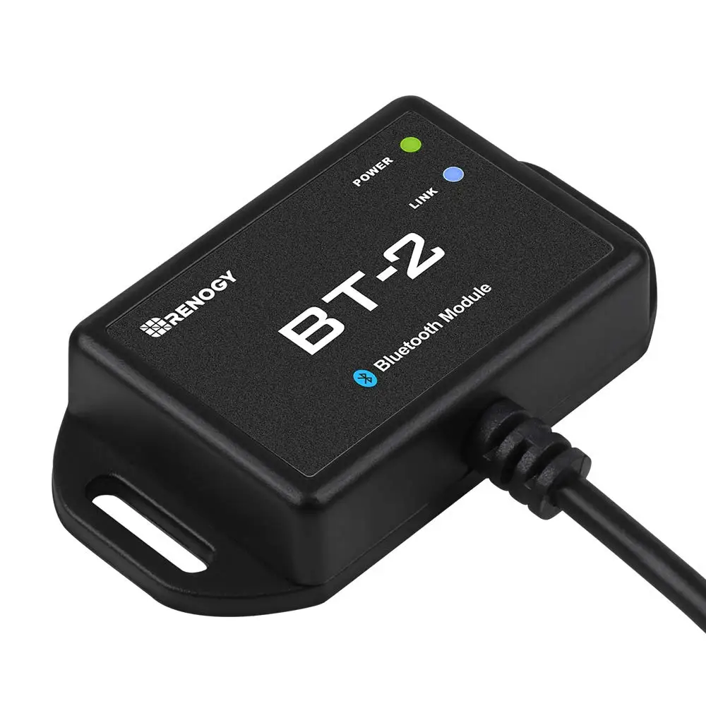 Renogy BT-2 Bluetooth Module RJ45 Communication Port Wirelessly Monitor Real-time Insight Precise Control, Compatible Solar Char