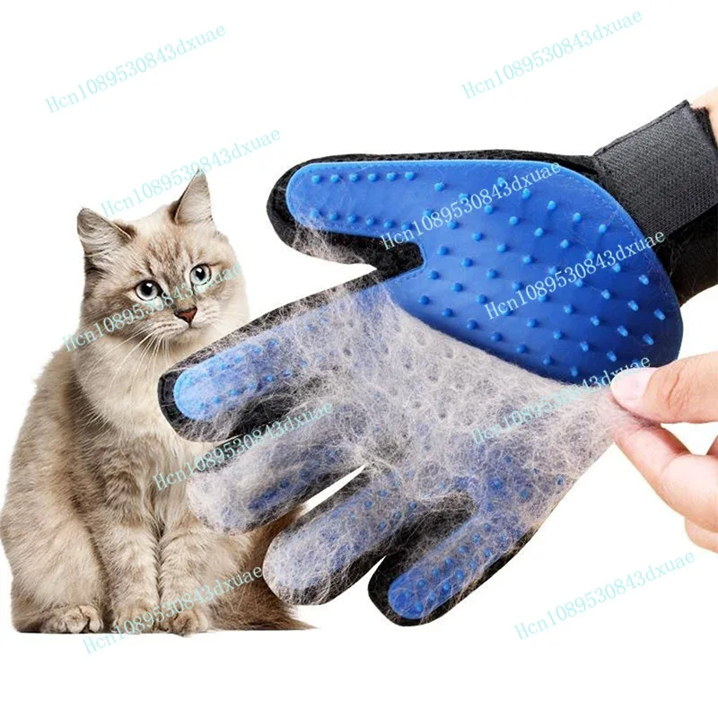 

Stroking Cats Gloves Hair Removal Cat Comb Hair Removal Cat Hair Removal Combing Bristle Artifact Pet Supplies