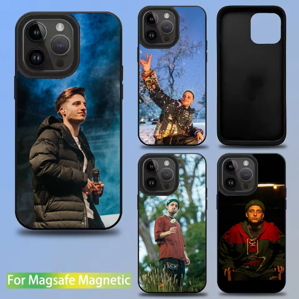 

Singer Wos Valentin Oliva Phone Case For IPhone 16 15 14 13 12 11 Pro Mini Max Soft Magnetic Cover