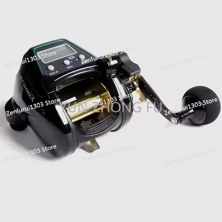 New Marine Saltwater Deep Sea Jigging Trolling Reels Tuna Baitcasting Boat Electric Fishing Reel