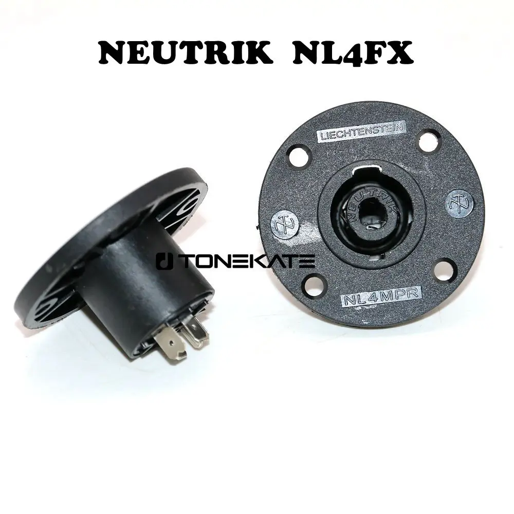 30pcs NL4FX Speakon Connector Type NL4FX SOCKET for 4 Pole Male Audio Connector