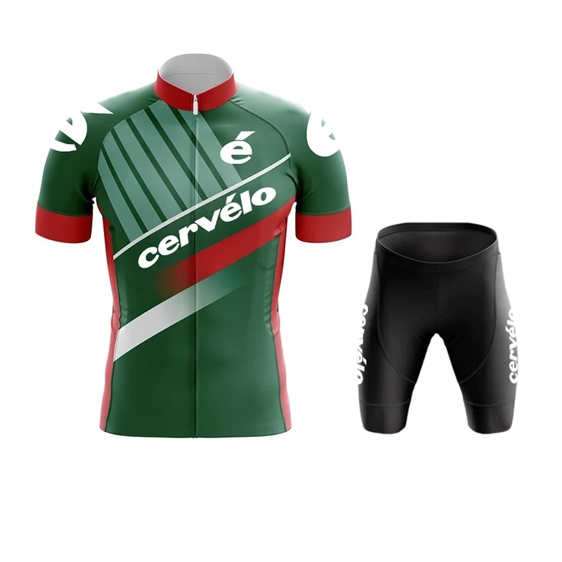 Летние мужские велосипедные майки Cervelo