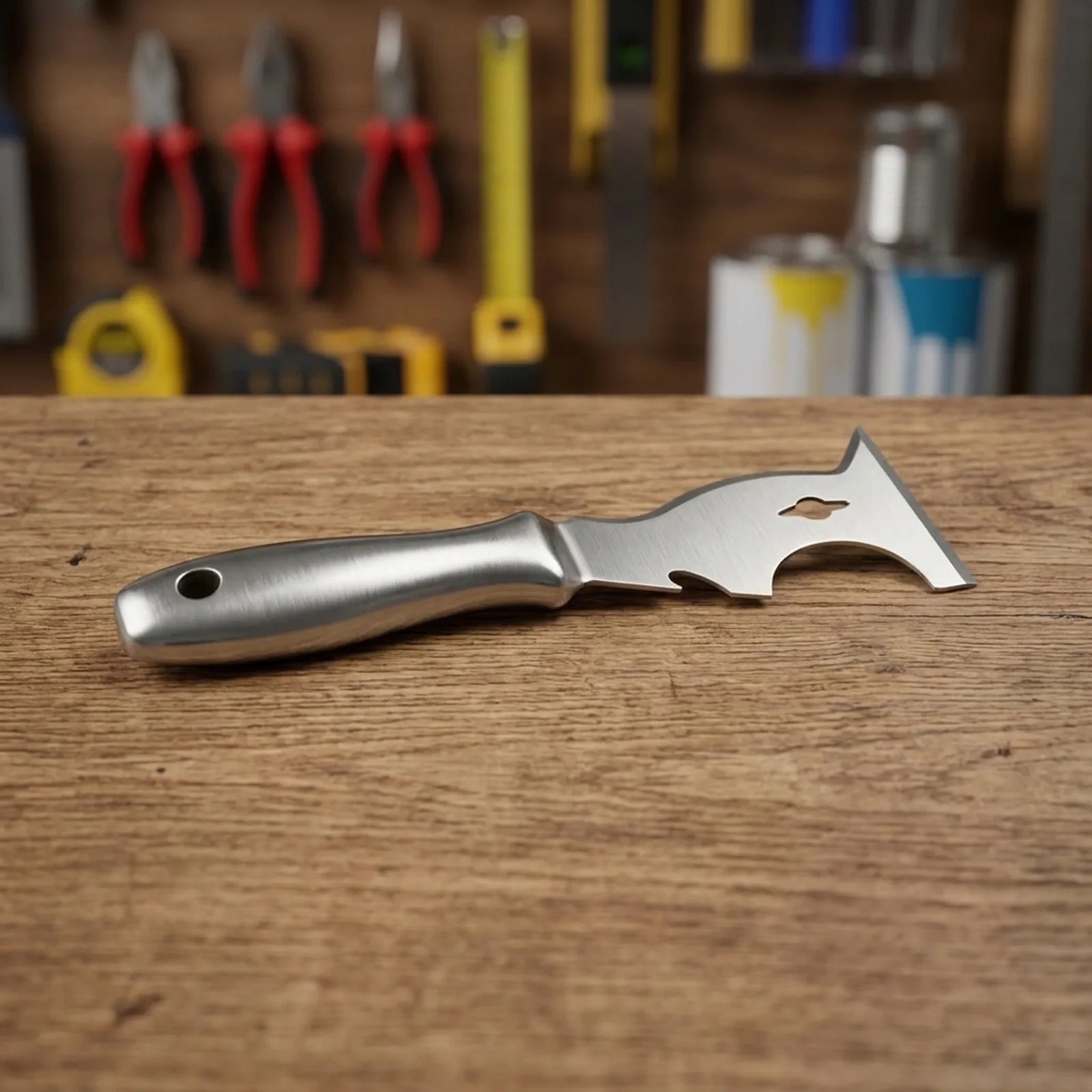 For Professional Use Plastering Tool Construction Scraper 235*77mm Compact Size For Portability For Construction Work