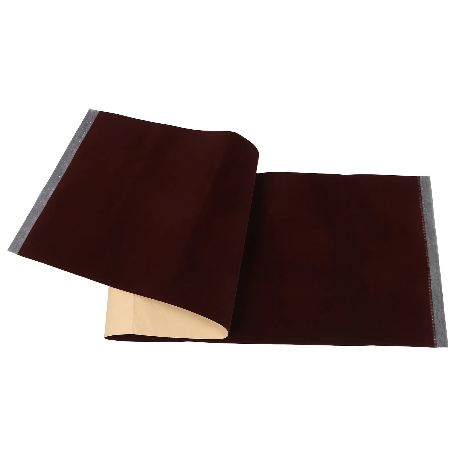

1 Roll Self Adhesive Flocking Fabric Jewelry Box Liner Elegant Soft Lining DIY Furniture Renovation Gift Packaging Presentation