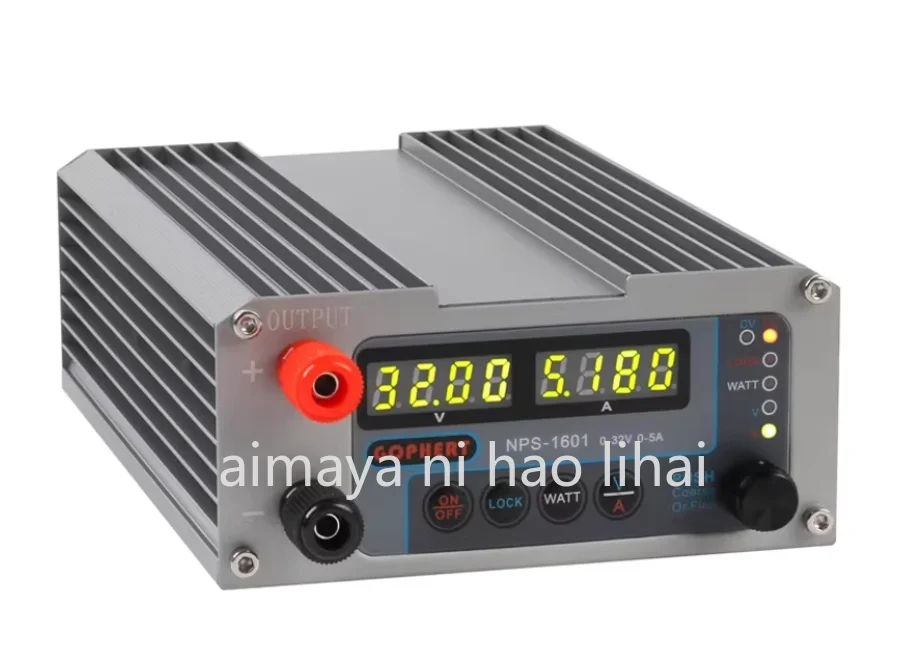 Gophert regulated power supply voltage adjustable switching power supply numerical control DC module maintenance NPS1601