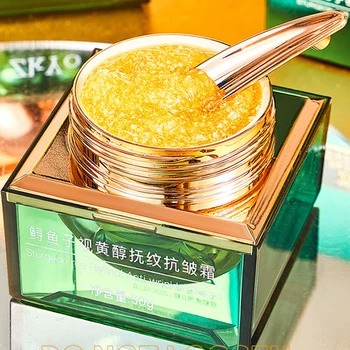 إزالة كريم التجاعيد الريتينول الوجه مكافحة الشيخوخة ثبات رفع تتلاشى الخطوط الدقيقة تحسين جفاف الجلد ترطيب سطع العناية بالبشرة