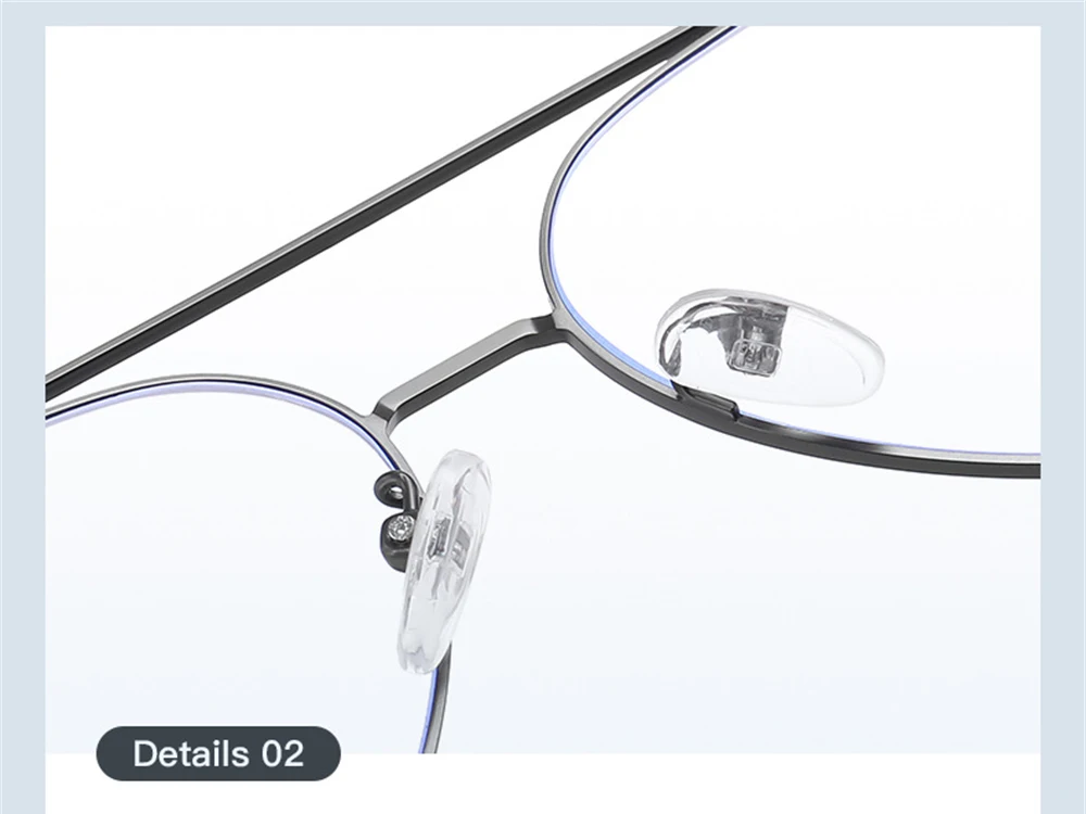VIVIBEE Aviation Magnetische Polarisierte Clip Auf Sonnenbrille Pilot Männer Nachtsicht Brillen Rahmen UV400 Frauen Sonnenschirm – Detail 8