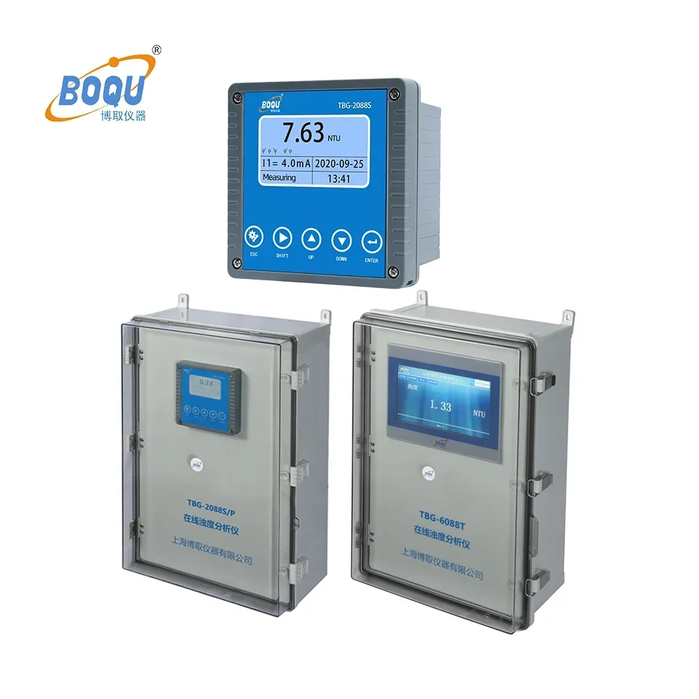 

TBG-2088S Bante Instruments 42v In Line Digital Tss Turbidity Meter & Accessories Ducto Lutron Aquaculture 5000 Ppm