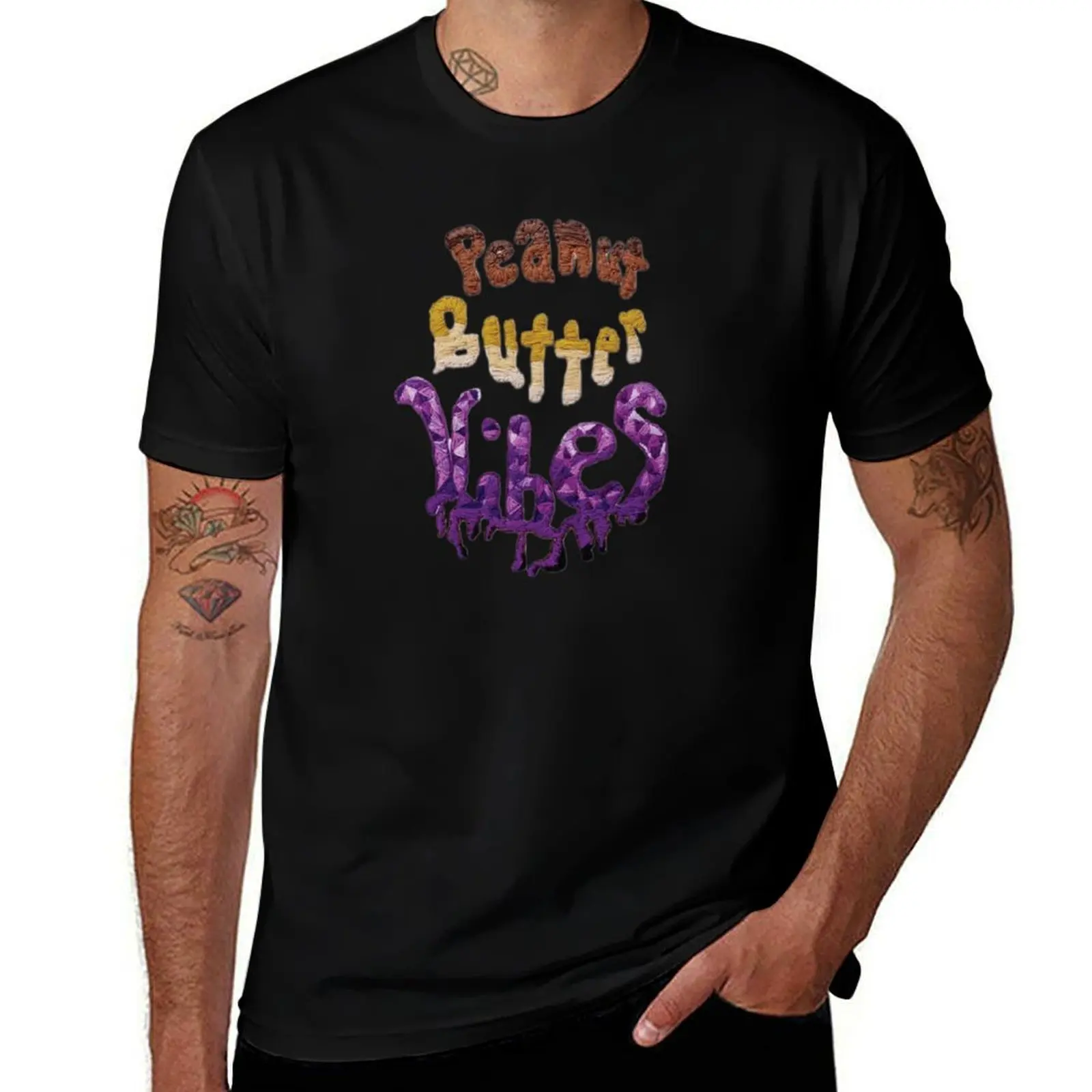 Peanut Butter Vibes T-Shirt Water Resistant Casual T-Shirt