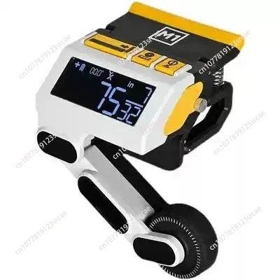 AM1 Caliber Measuring Tool for Miter Saws – Eliminates Need to Measure & Mark Materials, Reduces Cut Time and Increases Safety