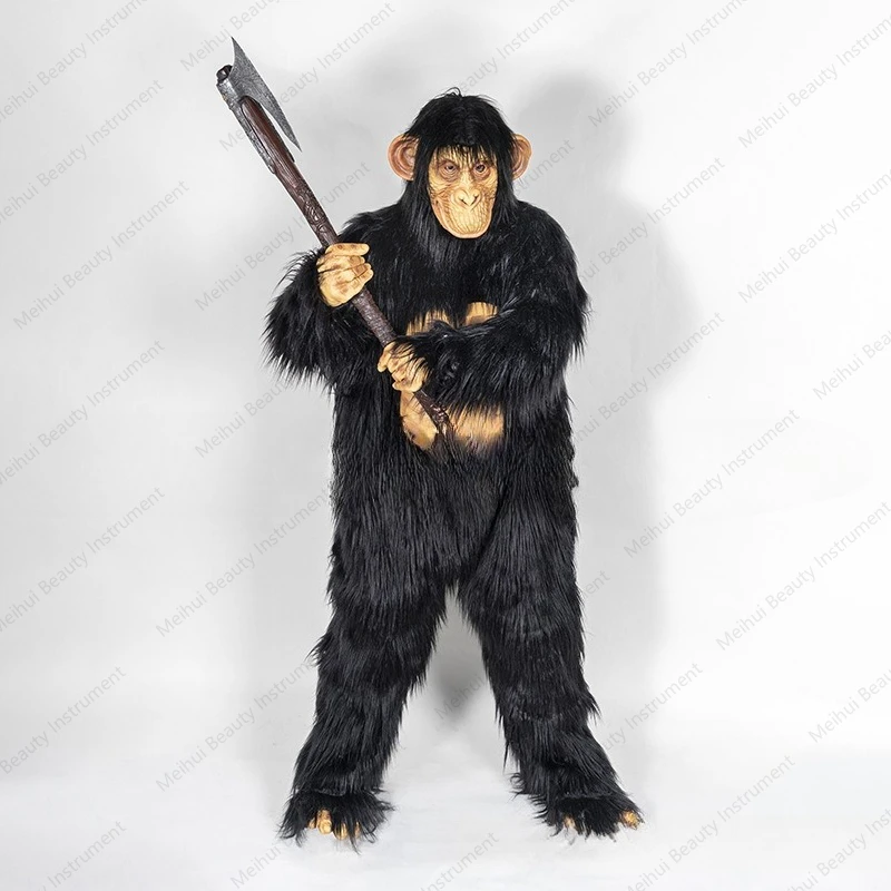Gorilla Full Body Show Suit Holiday Celebration Halloween