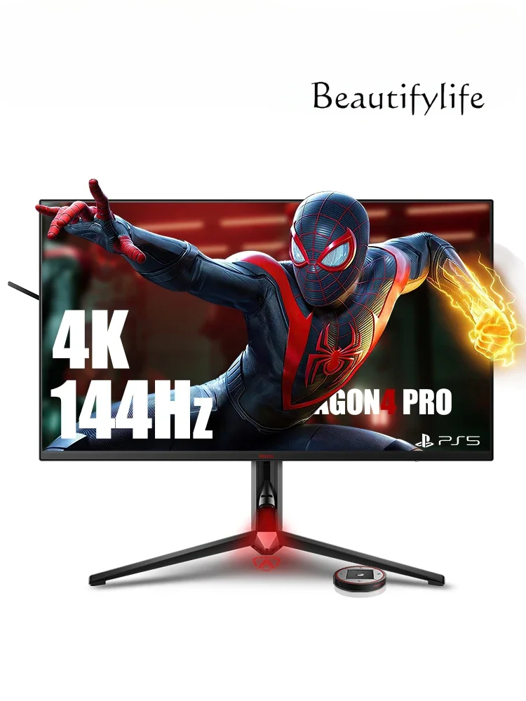 

32-Inch 4K HD Only for E-Sports Desktop Computer Monitor High Resolution Protects Eyesight from Eye Damage