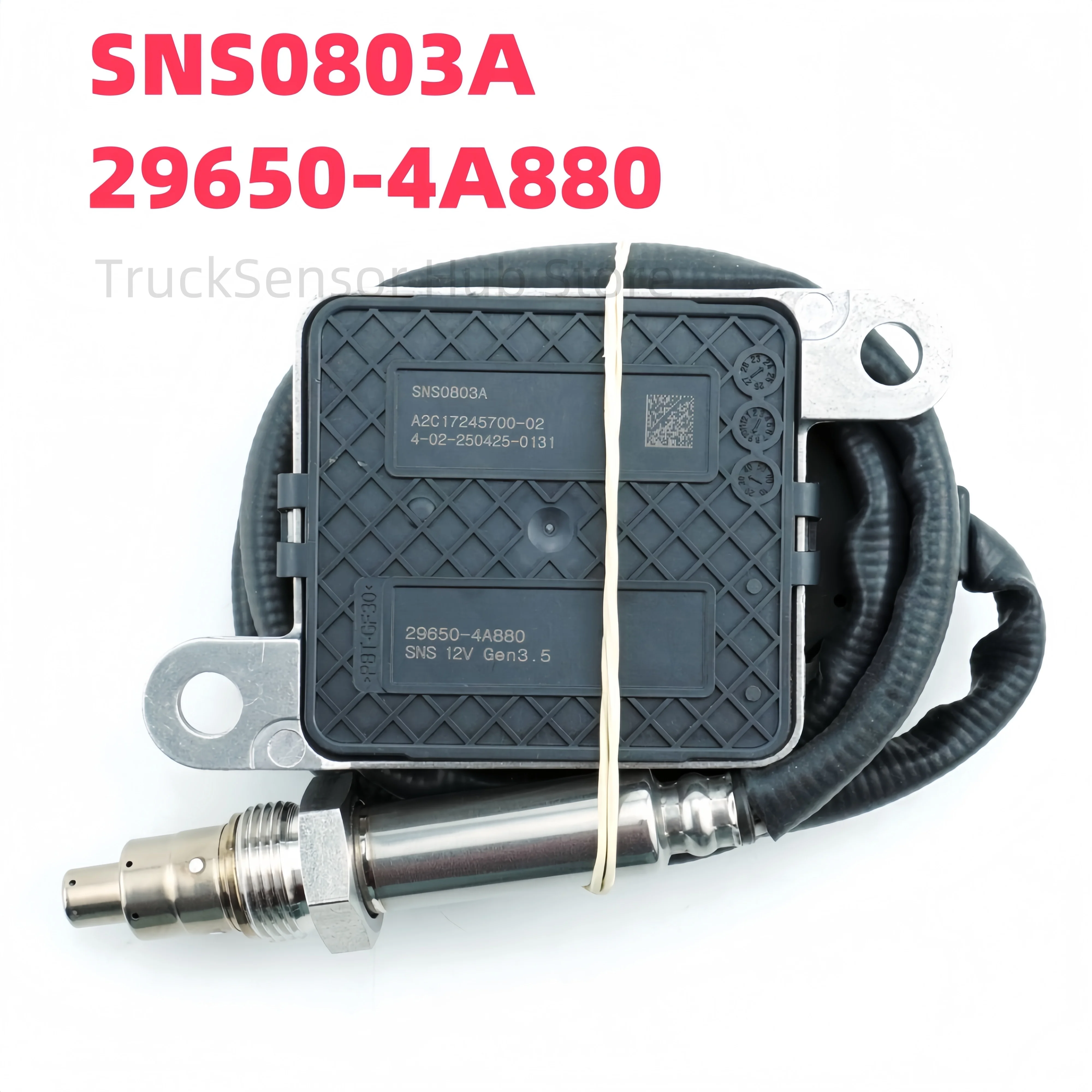 

29650-4A880 296504A880 New Nitrogen Oxide Nox Sensor SNS0803A A2C17245700-02 for KIA Hyundai H1 29650 4A880