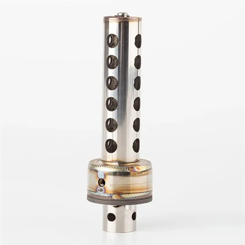 Eco-Friendly Modification Adjustable Plug Muffler 48Mm Motorcycle Universal Exhaust Pipe R25 CBR250RR MT15