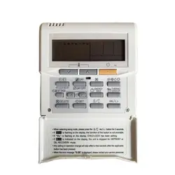 New Original Remote Controller UTB-YUB For FUJI Central Air Conditioning