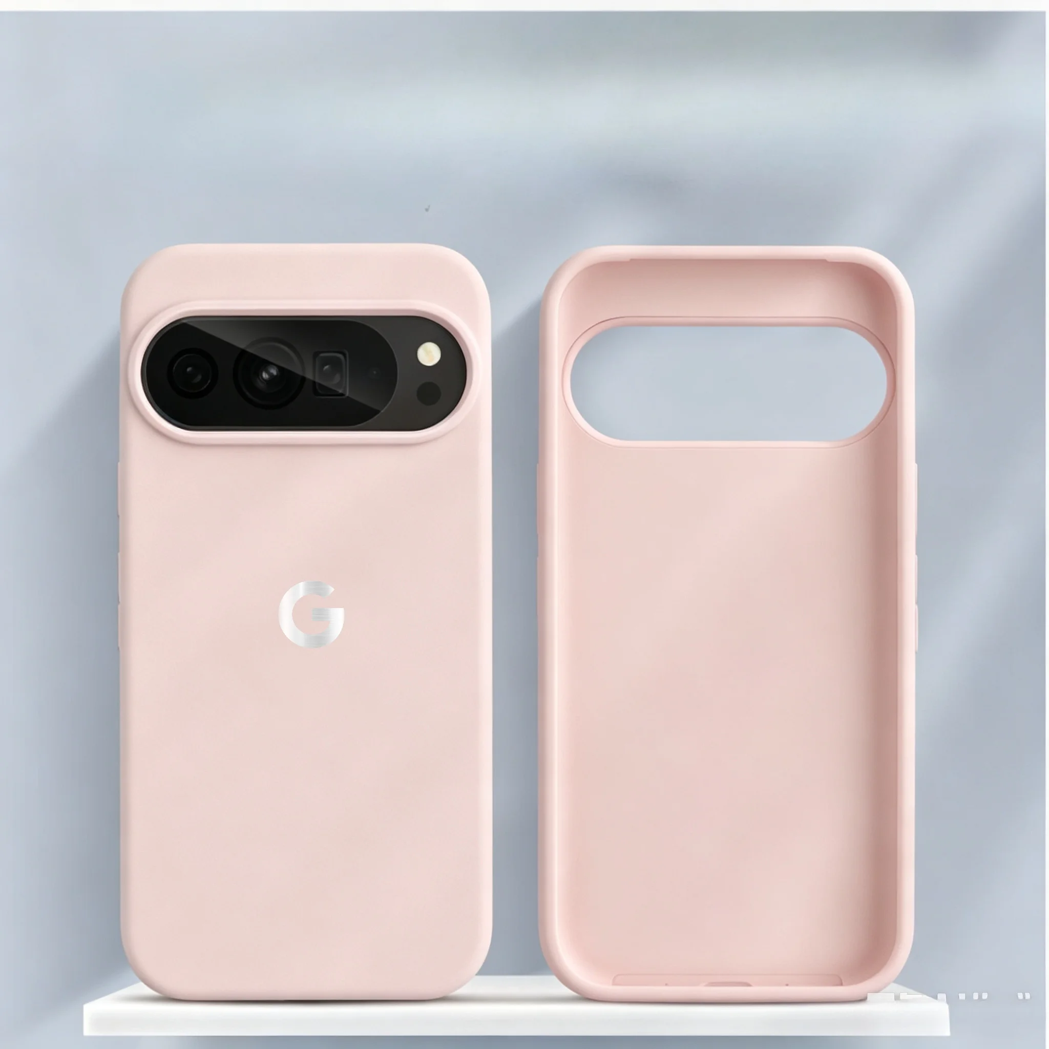 Hochwertige, hautfreundliche Original-Flüssigsilikonhülle für Google Pixel 11 Pro XL 10 Pro 11, stoßfester Bumper-Schutz für das Handy.