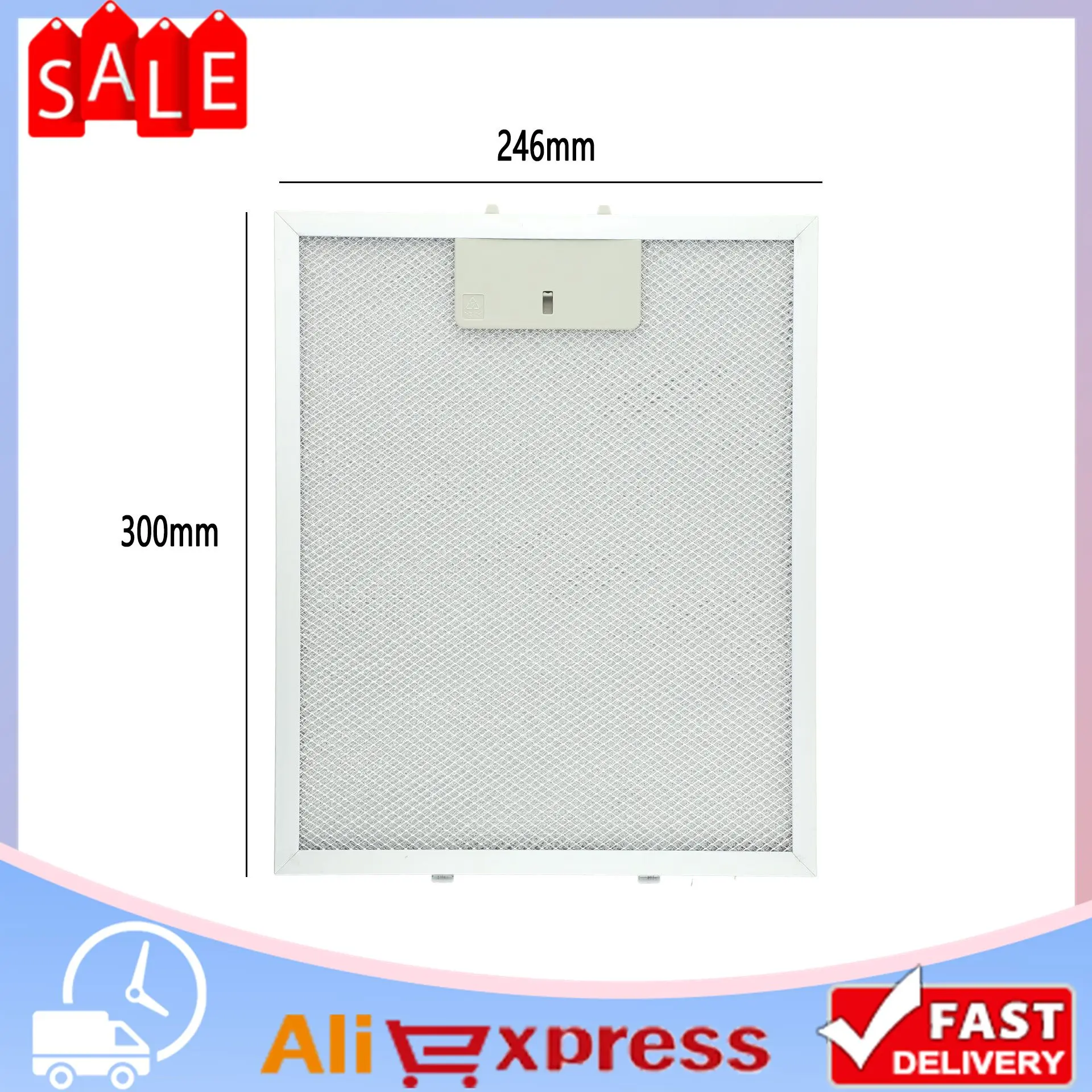 

Фильтры для вытяжки из нержавеющей стали, фильтры для вытяжки плиты, серебряный металлический вентиляционный фильтр 300x246x9 мм, аксессуары для кухонной вытяжки