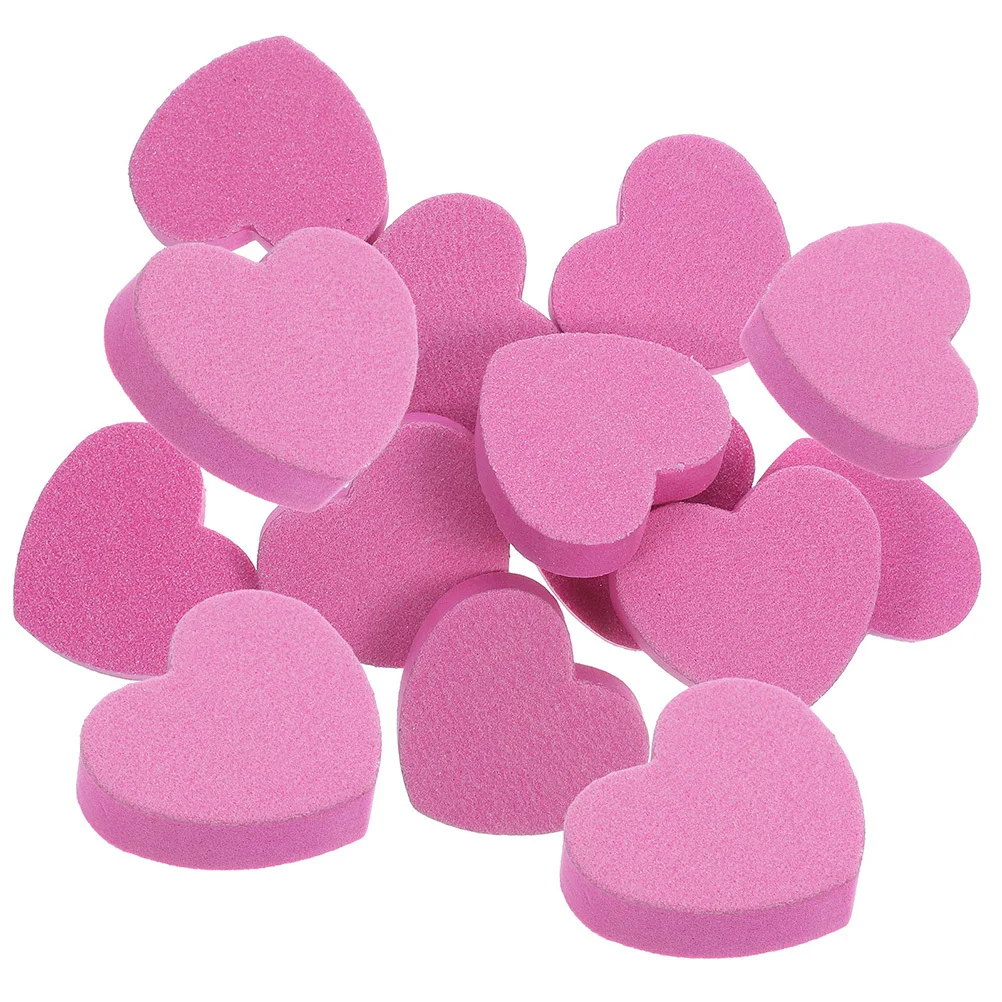 100 stuks compacte bloknagelvijlen dubbelzijdige sponsbuffer voor manicure en pedicure gebruik compacte bloknagelvijl