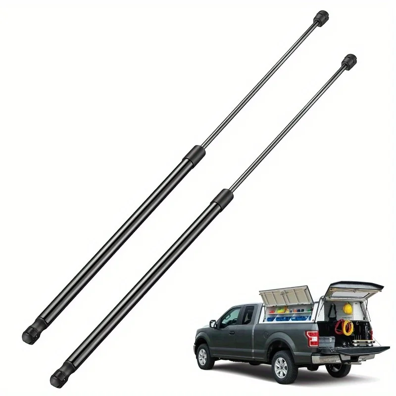 

C16-17397 Газовые стойки 30 дюймов, 45 фунтов (2 шт.) — для крышки Tonneau для грузовика, корпуса кемпера, кухонной двери для автофургона