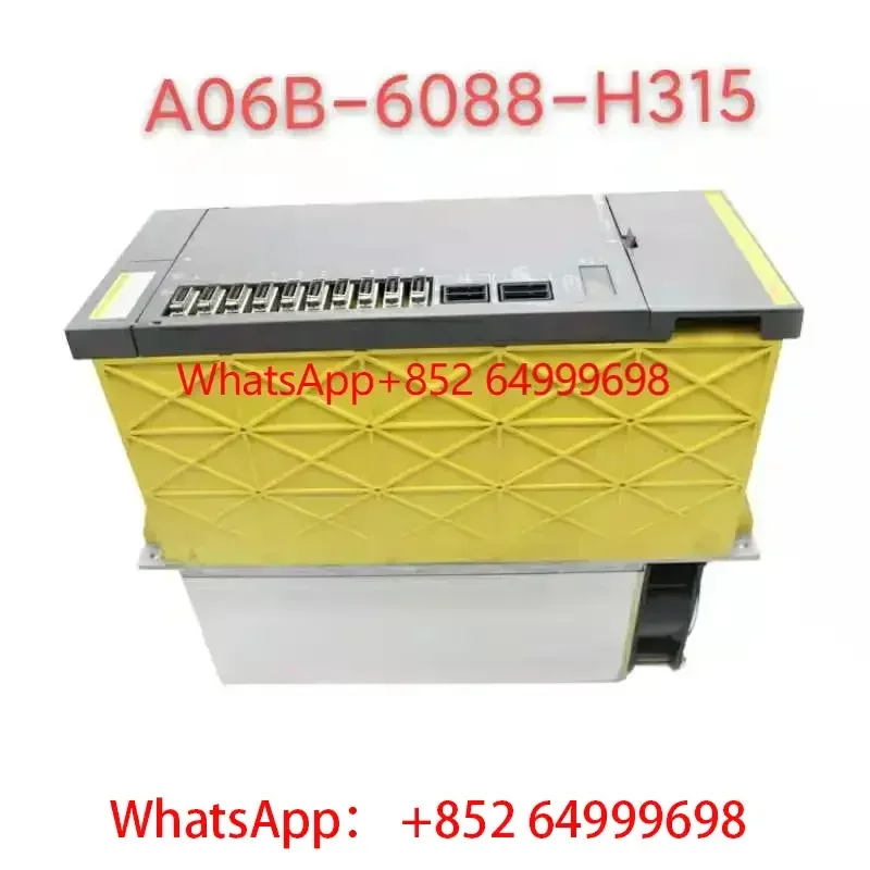 Used Fanuc Servo Drive A06B-6088-H315 #H500 Amplifier Module For CNC Machine