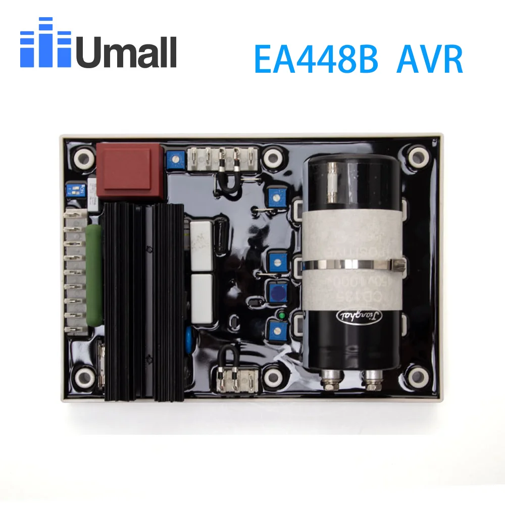 

​High Quality Generator Spare Parts EA448B AVR Automatic Voltage Regulator Alternator Stabilizer Generator Parts