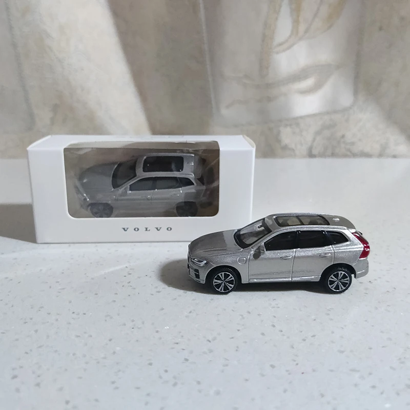 1:64 Maßstab xc60 Druckguss legierung Auto Modell Spielzeug Sammler Ornament Souvenir Spielzeug Autos