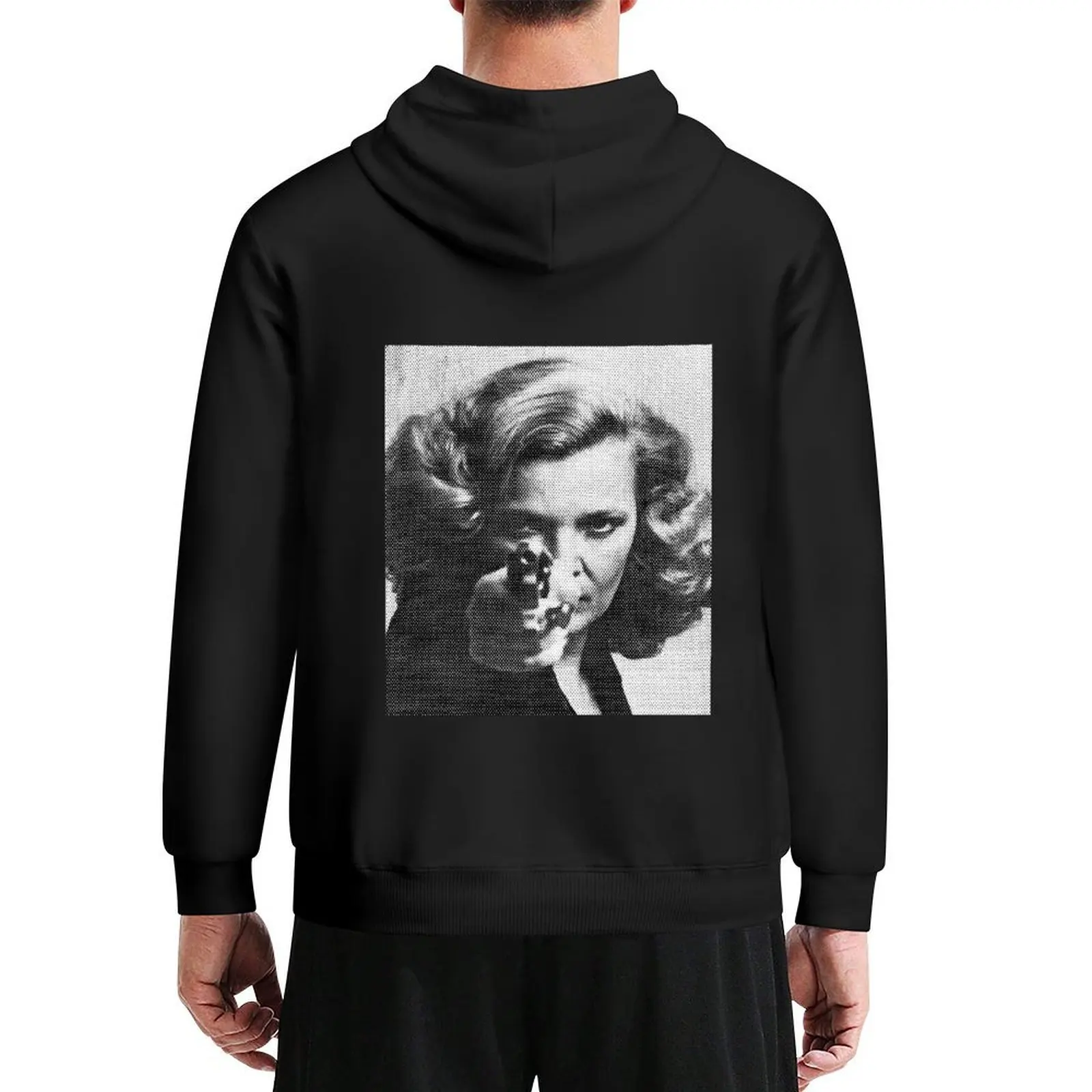 

Gena Rowlands Portrait In Black _amp_ White Hoodie winter clothes fashion men anime clothes men's sweat-shirt autumn hoodie