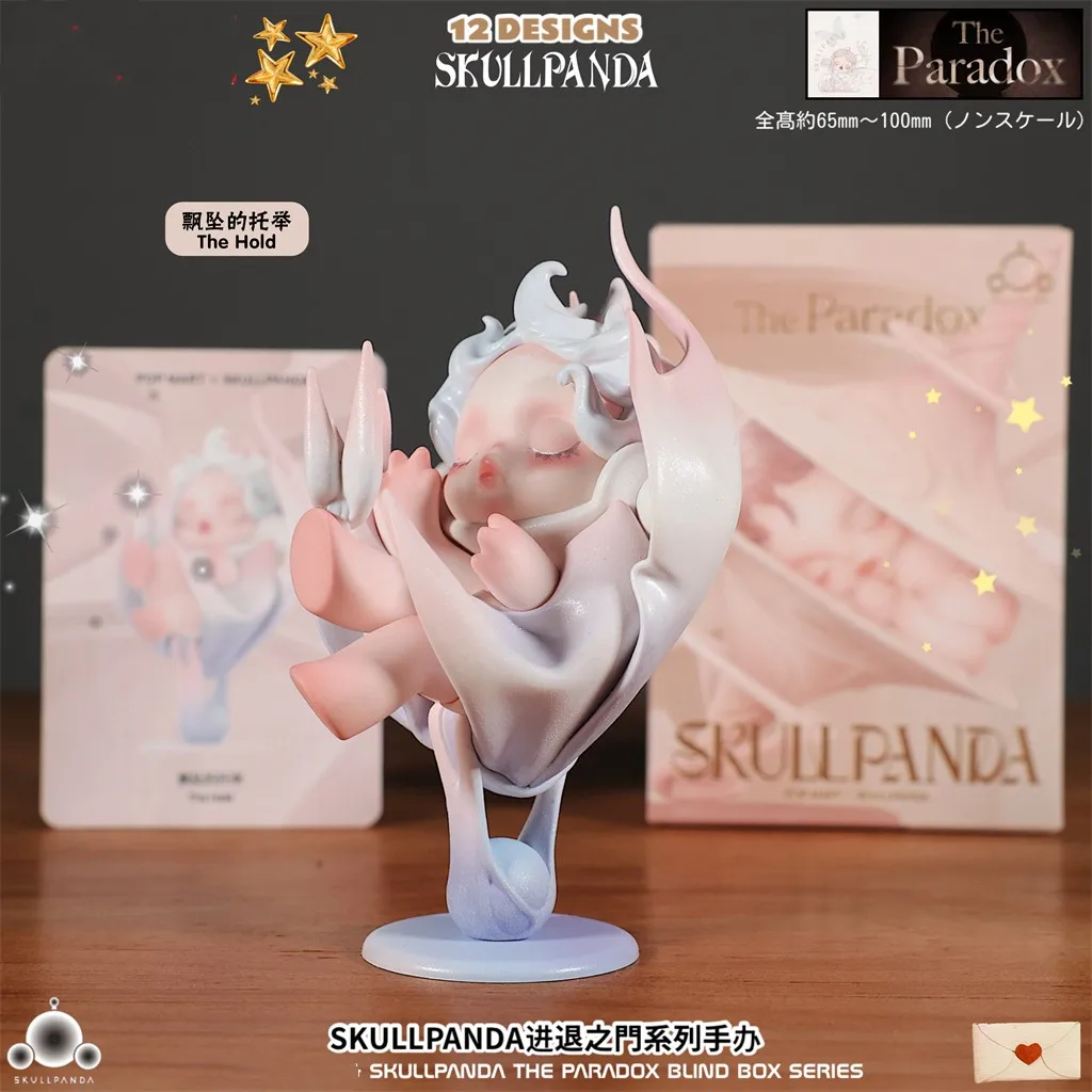 

Original SKULLPANDA The Paradox Series Genuine Blind Box Toys Anime Action Figure Caixa Surprise Mystery Box Dolls Girls Gift