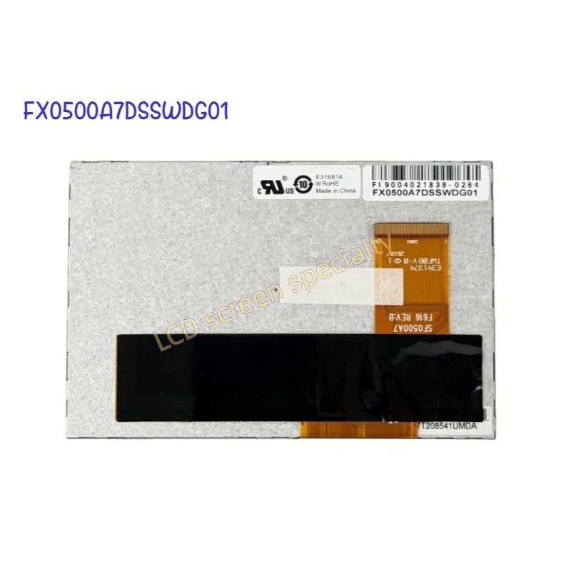Layar LCD untuk 5-inci FX0500A7DSSWDG01