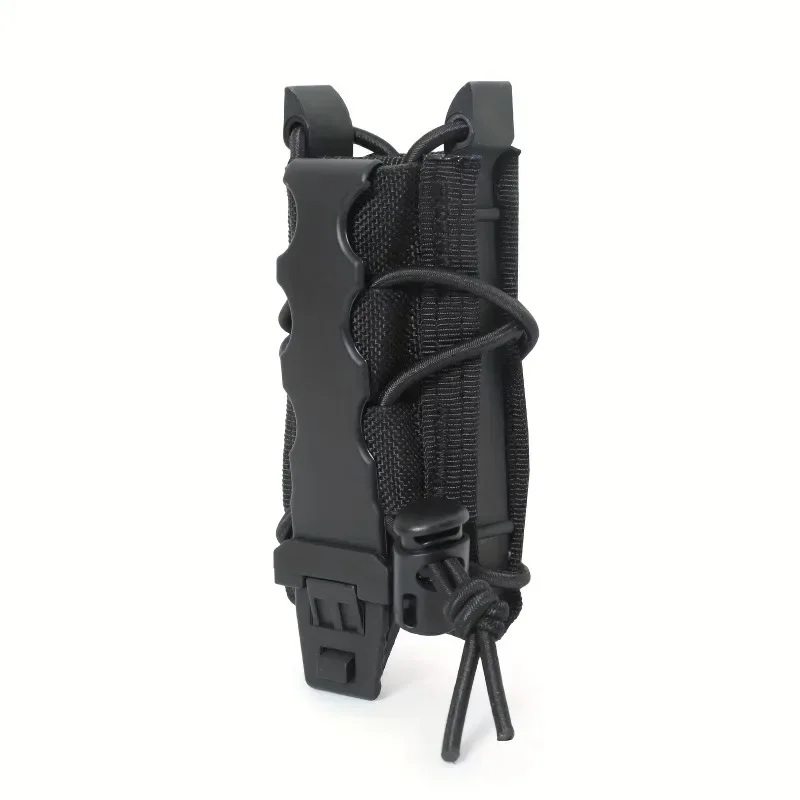 CS Tactical Pistol Single Magazine 9MM Elastic Quick-Release Holster Kit Military Enthusiast MOLLE Attachment Bag