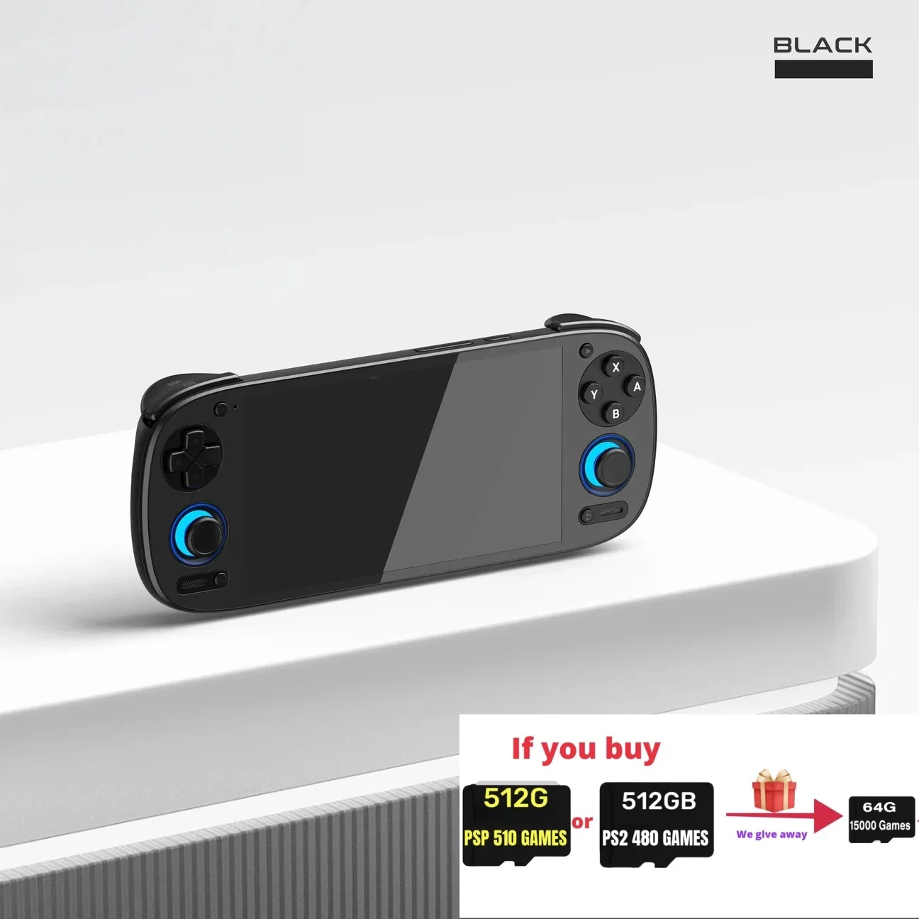 Retroid Pocket G2 Handheld Game Console Android 15 5.5 Inch 1080P