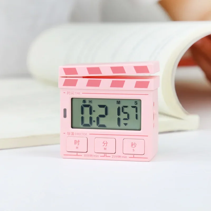 تذكير التوقيت الإلكتروني، تعلم الانضباط الذاتي الإبداعي، امتحان القبول للدراسات العليا، لوحة ثقب وقت المطبخ تيم #5