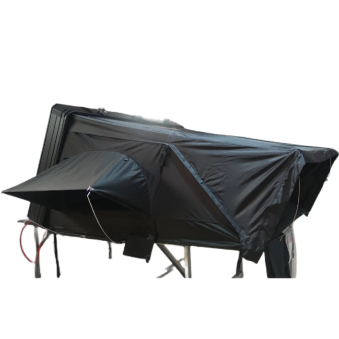 New Design High Quality Custom Side Opening Rooftop Tent Car Roof Side Entry Awning Tent