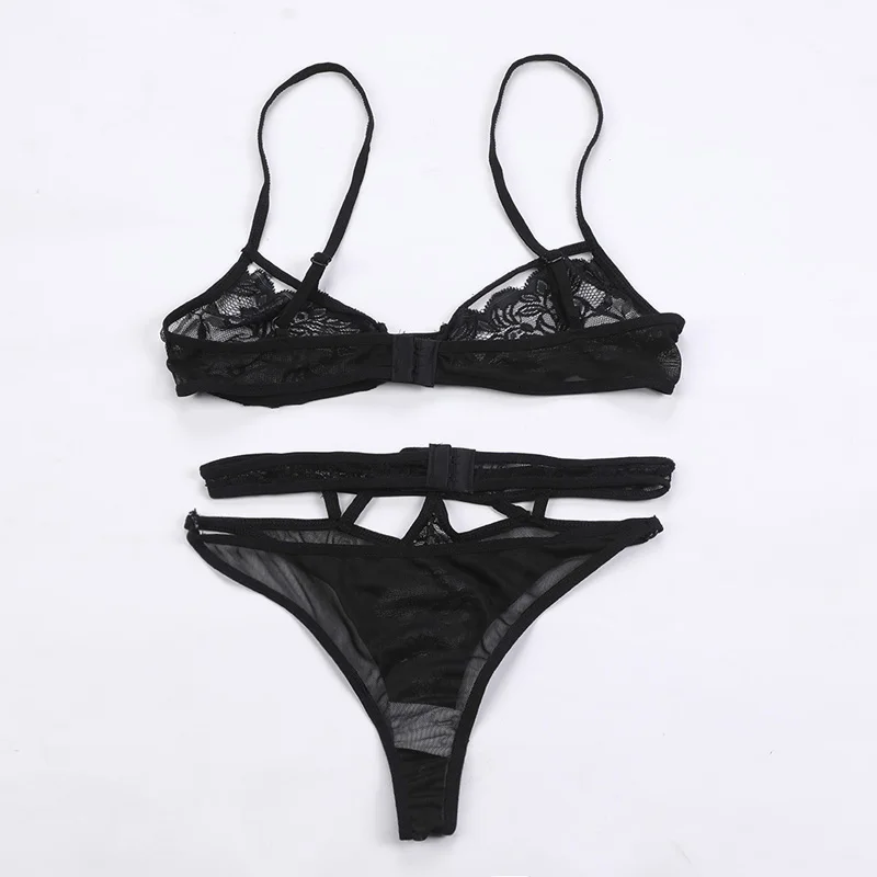 Sexy Lingerie Crotchless For Women Lace Erotic Underwear Sexy Babydoll Dress Open Erotic Costume Woman Exotic Porn Bodysuit