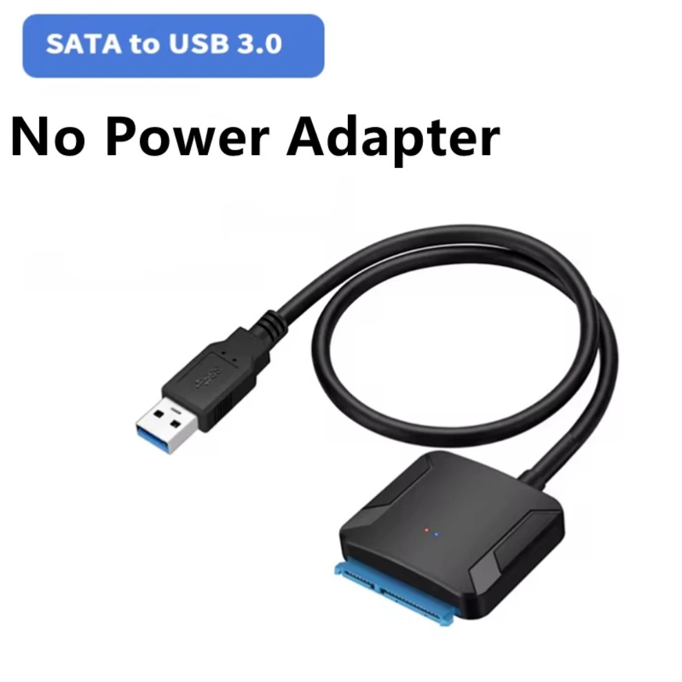 No Power Adapter