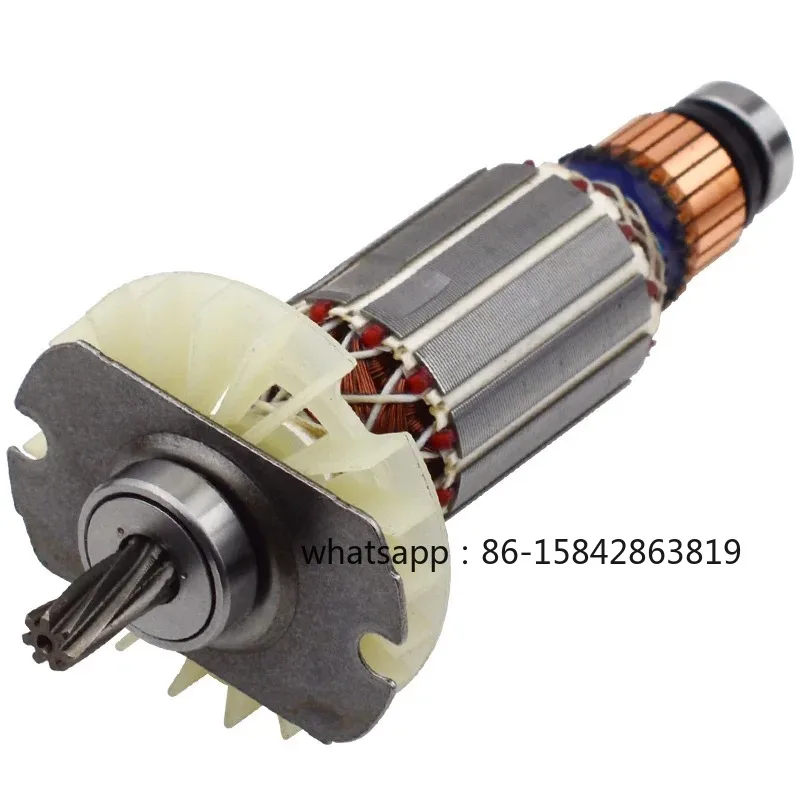 220-240V Armature Rotor anchor replacement For BOSCH GBH 2-26 2-26DRE GBH2-26 DFR Rotary hammer Electric 7 Teeth with bandage