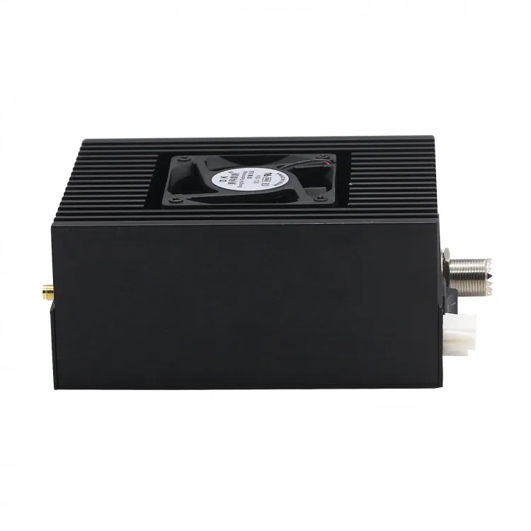 CHKJ 80W DMR DPM RP25 C4FM UHF 400-470MHZ Ham Radio Power Amplifier Interfon