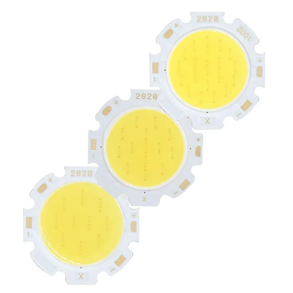 1 Stück LED-Chip COB 10W 7W 5W 3W 300mA Ra80 Superhell 2820mm für Flutlicht LED-Diodenlampen LED-Matrix-Strahler – Detail 2