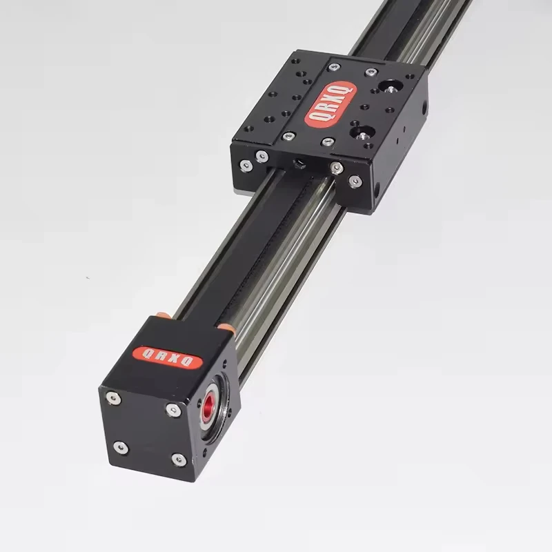 RXP-30 Linear Guide Rail Synchronous Belt Linear Module High Precision Customizable Length Low Noise Including Stepper Motor