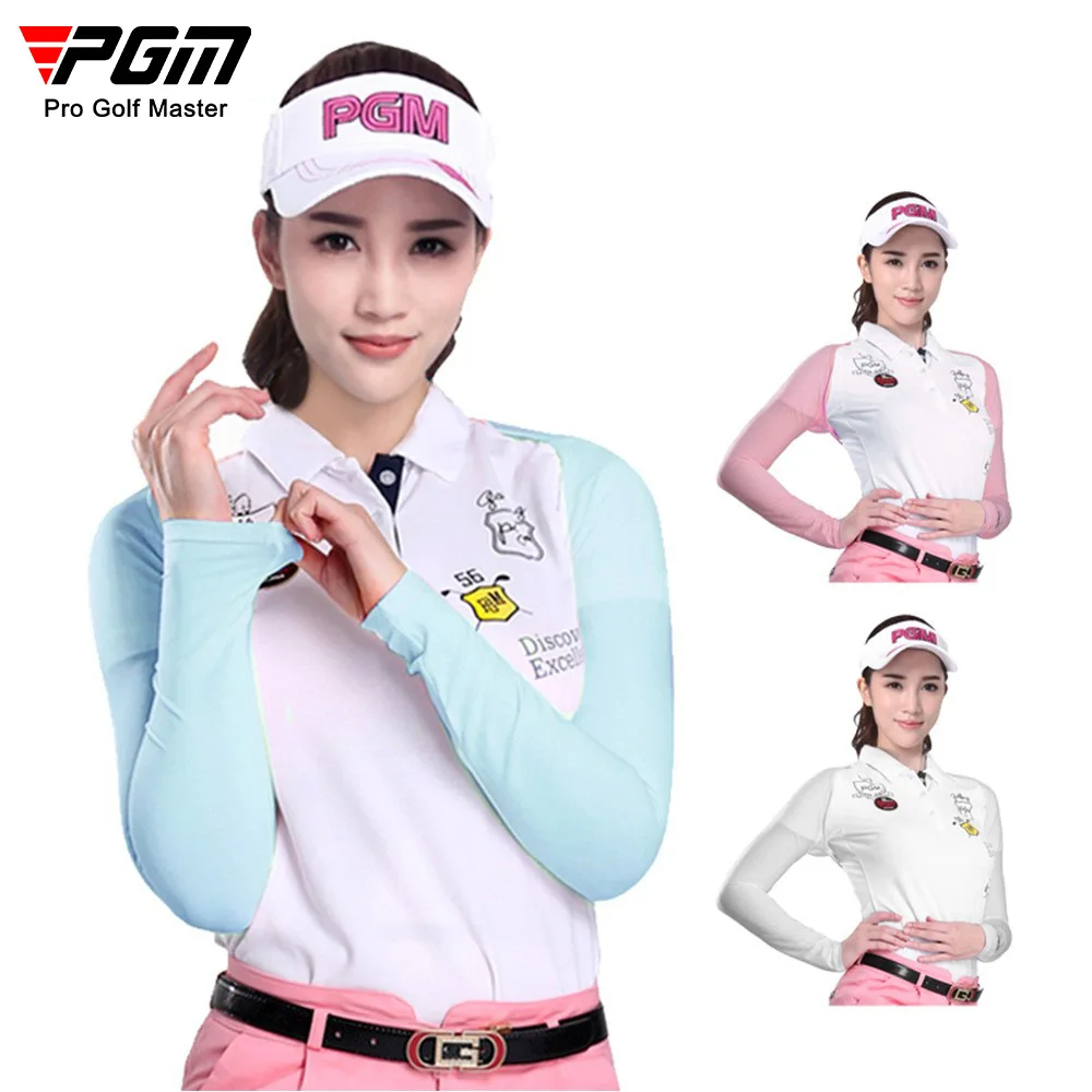 

PGM golf sleeves, sunscreen shawl sleeves, light ice silk, women's summer sunscreen shirt