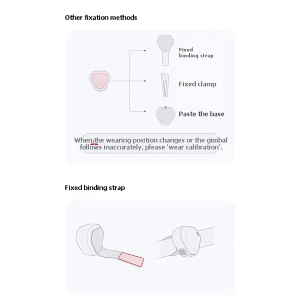 For Luna Ultra Head Tracker POV First-Person Head Tracking Module Real-Time Head Movement Tracking